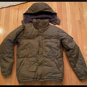 Helly Hansen Men's Down Puffer Jacket Coat Ski